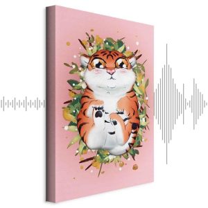 Tableau - Tigger on the Grass (1 Part) Vertical