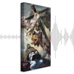 Tableau - Tintoretto – Apparition of the Cross to St Peter