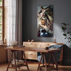 Tableau - Tintoretto – Apparition of the Cross to St Peter