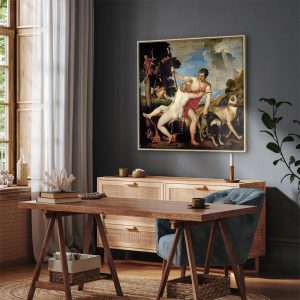 Tableau - Titian – Venus and Adonis