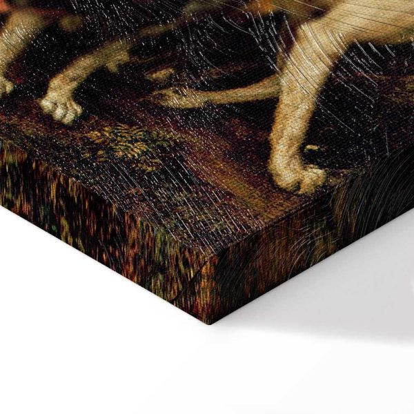 Tableau - Titian – Venus and Adonis