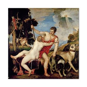 Tableau - Titian – Venus and Adonis