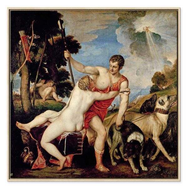 Tableau - Titian – Venus and Adonis