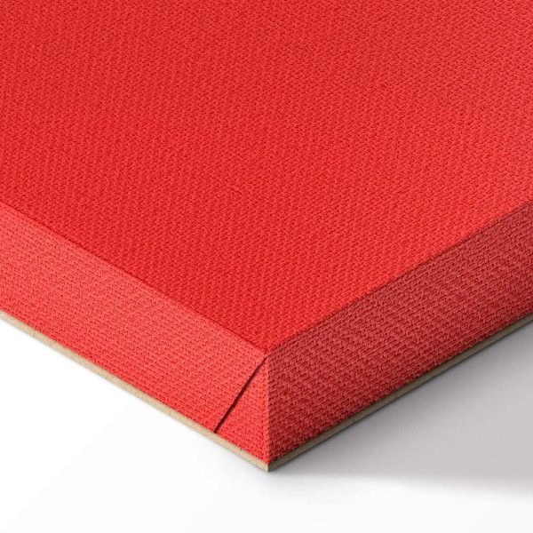 Tableau - Torch Against the Backdrop of the French Flag