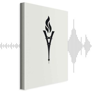 Tableau - Torch Shaped Like an Inverted Eiffel Tower