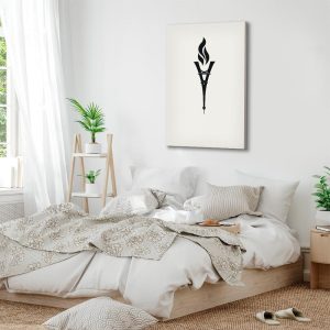 Tableau - Torch Shaped Like an Inverted Eiffel Tower