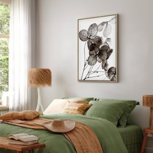 Tableau - Transparent Clover (1 Part) Vertical