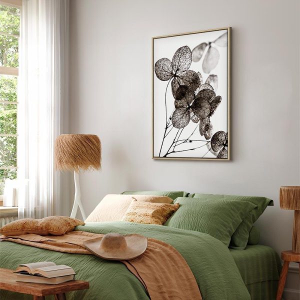 Tableau - Transparent Clover (1 Part) Vertical