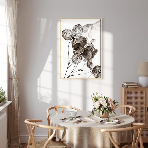 Tableau - Transparent Clover (1 Part) Vertical