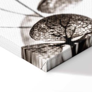 Tableau - Transparent Clover (1 Part) Vertical