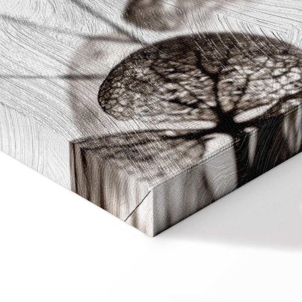 Tableau - Transparent Clover (1 Part) Vertical