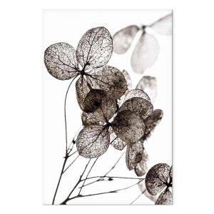 Tableau - Transparent Clover (1 Part) Vertical