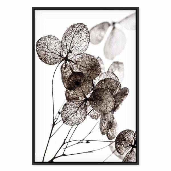 Tableau - Transparent Clover (1 Part) Vertical