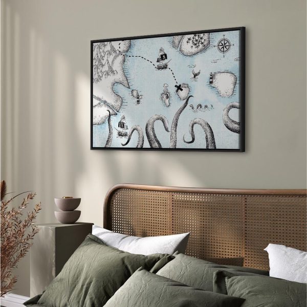 Tableau - Treasure Map (1 Part) Wide