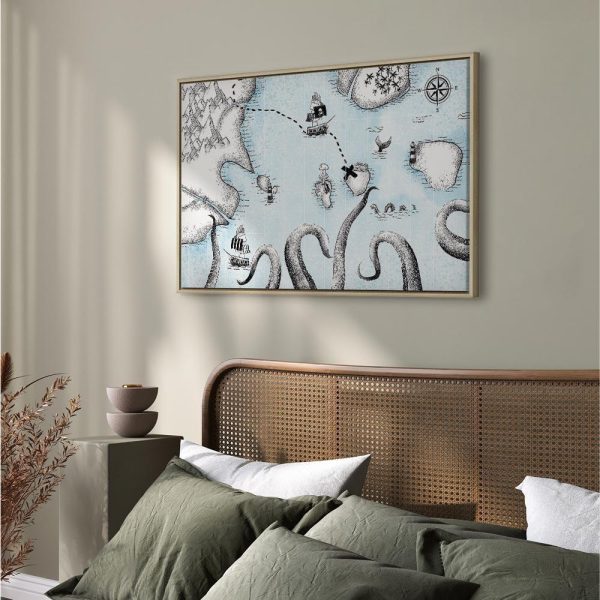 Tableau - Treasure Map (1 Part) Wide