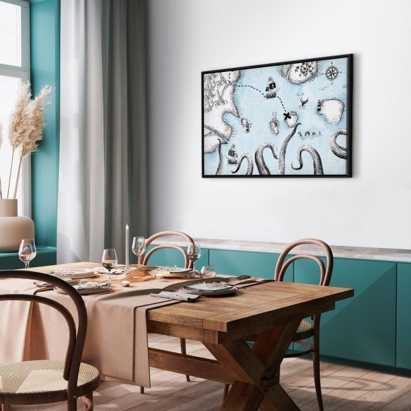 Tableau - Treasure Map (1 Part) Wide