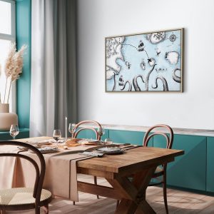 Tableau - Treasure Map (1 Part) Wide