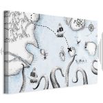 Tableau - Treasure Map (1 Part) Wide