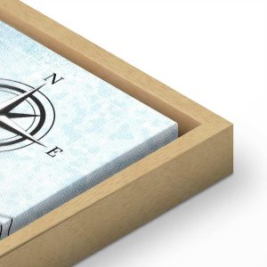 Tableau - Treasure Map (1 Part) Wide