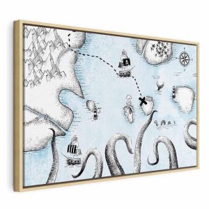 Tableau - Treasure Map (1 Part) Wide