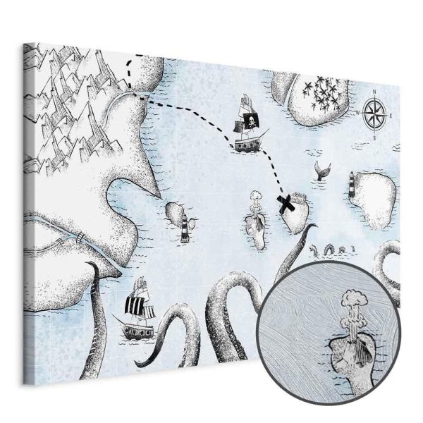 Tableau - Treasure Map (1 Part) Wide