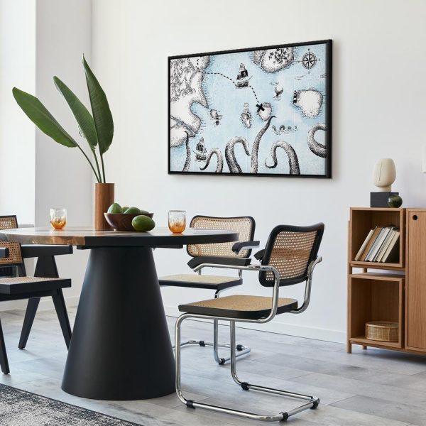 Tableau - Treasure Map (1 Part) Wide