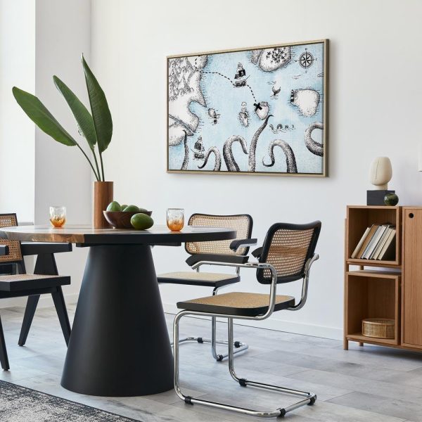 Tableau - Treasure Map (1 Part) Wide