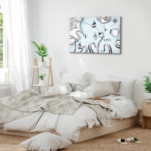 Tableau - Treasure Map (1 Part) Wide