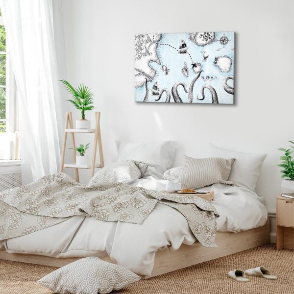 Tableau - Treasure Map (1 Part) Wide