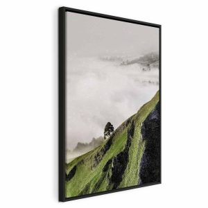 Tableau - Tree Above Clouds (1 Part) Vertical