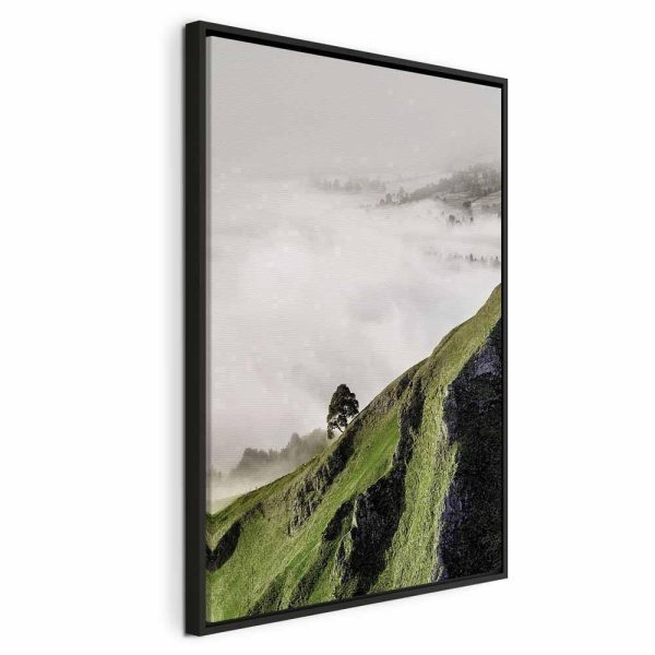 Tableau - Tree Above Clouds (1 Part) Vertical