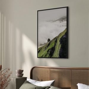 Tableau - Tree Above Clouds (1 Part) Vertical