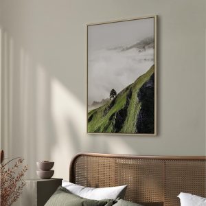 Tableau - Tree Above Clouds (1 Part) Vertical