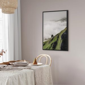 Tableau - Tree Above Clouds (1 Part) Vertical