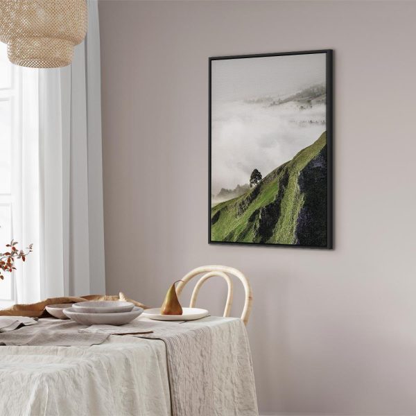 Tableau - Tree Above Clouds (1 Part) Vertical