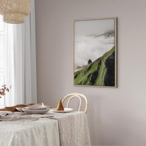 Tableau - Tree Above Clouds (1 Part) Vertical