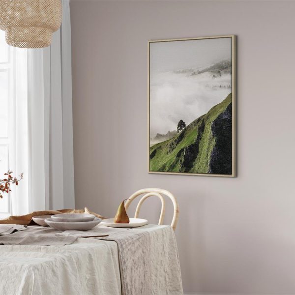 Tableau - Tree Above Clouds (1 Part) Vertical