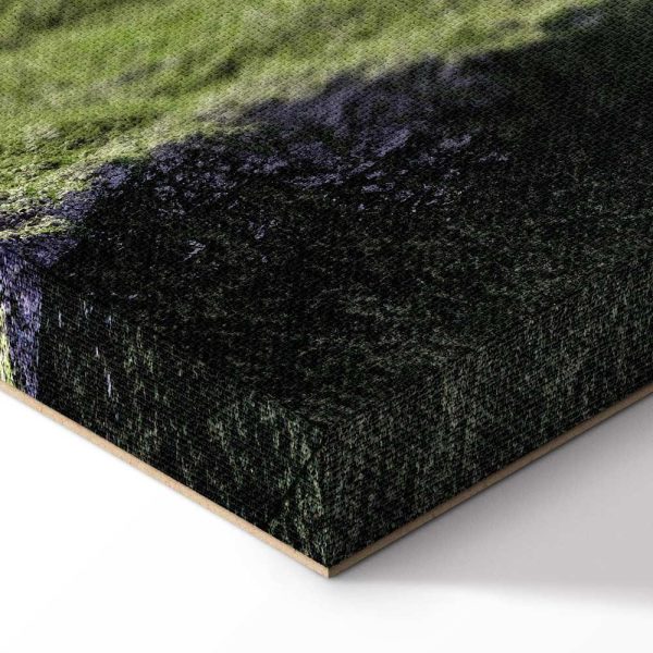 Tableau - Tree Above Clouds (1 Part) Vertical