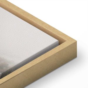 Tableau - Tree Above Clouds (1 Part) Vertical