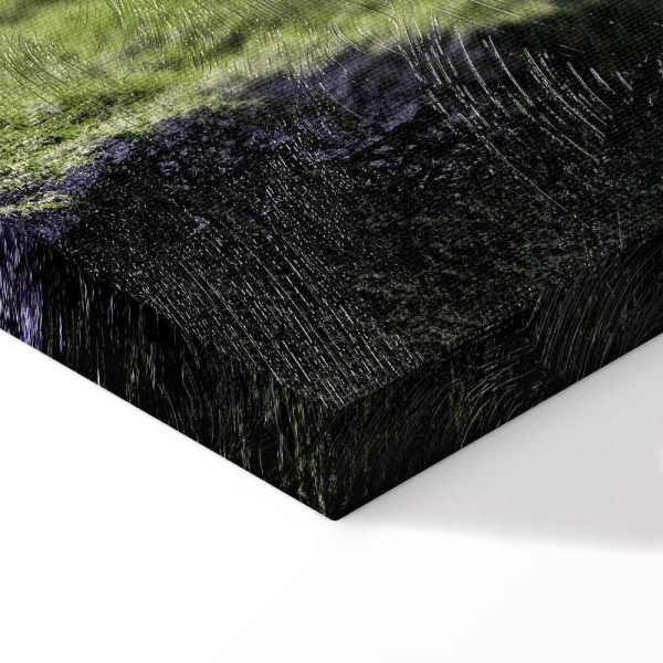 Tableau - Tree Above Clouds (1 Part) Vertical