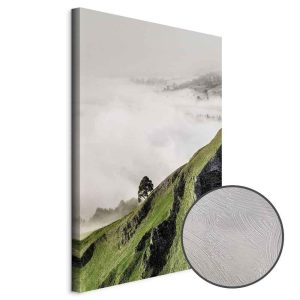 Tableau - Tree Above Clouds (1 Part) Vertical