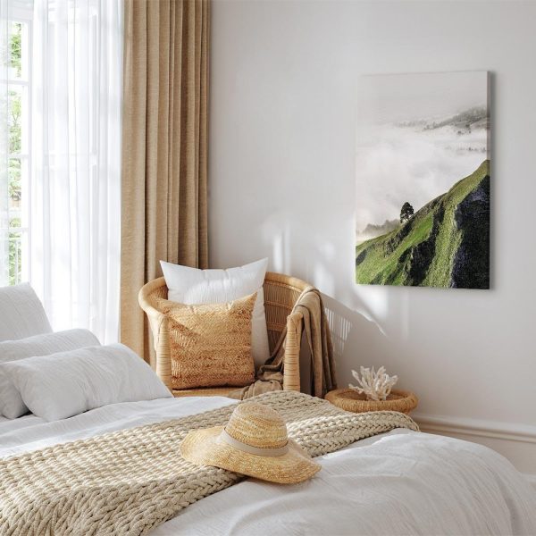 Tableau - Tree Above Clouds (1 Part) Vertical