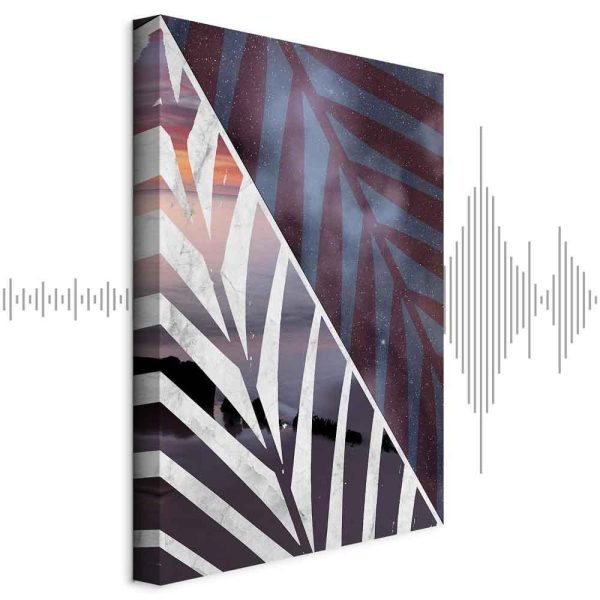 Tableau - Tropical Day (1 Part) Vertical Tableau - Tropical Day (1 Part) Vertical