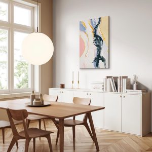 Tableau - Troubling Thoughts (1 Part) Vertical