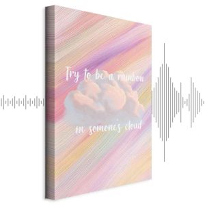 Tableau - Try to Be a Rainbow (1 Part) Vertical