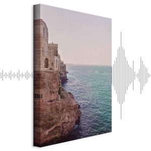 Tableau - Turquoise Coast (1 Part) Vertical