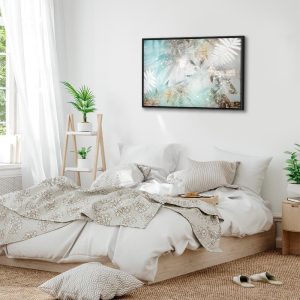 Tableau - Turquoise Dream (1 Part) Wide