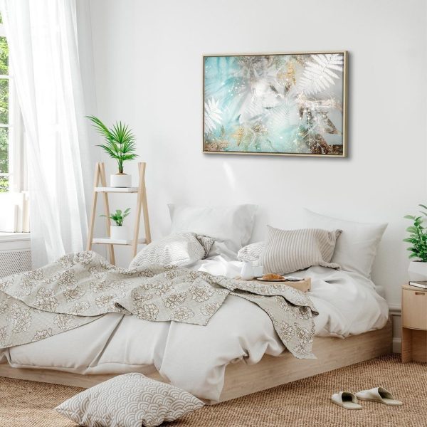 Tableau - Turquoise Dream (1 Part) Wide