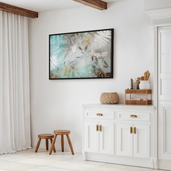 Tableau - Turquoise Dream (1 Part) Wide