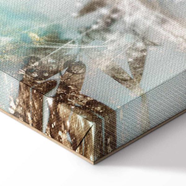 Tableau - Turquoise Dream (1 Part) Wide